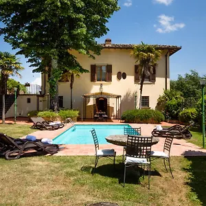Il Castellaccio Ferienhaus Lucolena in Chianti